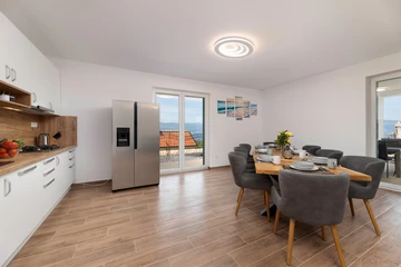 Villa in Vrbnik (Krk) with Heated Pool & Sea View