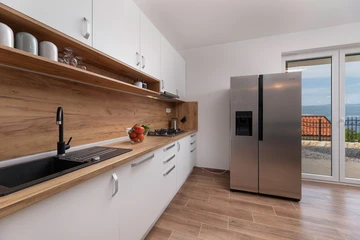 Villa in Vrbnik (Krk) with Heated Pool & Sea View