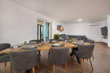 Villa in Vrbnik (Krk) with Heated Pool & Sea View