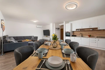 Villa in Vrbnik (Krk) with Heated Pool & Sea View