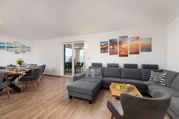 Villa in Vrbnik (Krk) with Heated Pool & Sea View