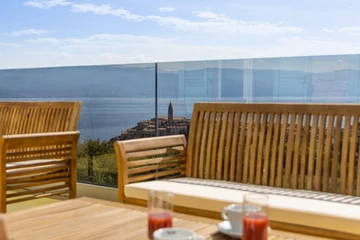 Villa in Vrbnik (Krk) with Heated Pool & Sea View