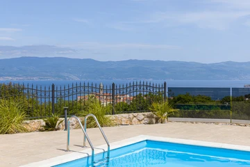 Villa in Vrbnik (Krk) with Heated Pool & Sea View