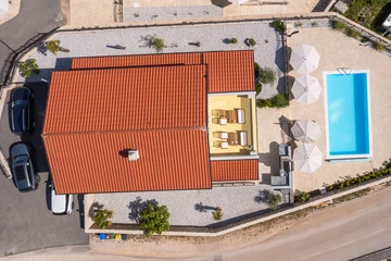 Villa in Vrbnik (Krk) with Heated Pool & Sea View