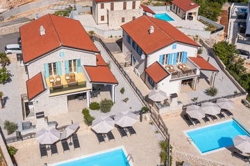 Villa in Vrbnik (Krk) with Heated Pool & Sea View