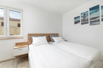 Heated-Pool Villa with Sea Views in Vrbnik