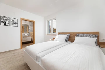 Heated-Pool Villa with Sea Views in Vrbnik