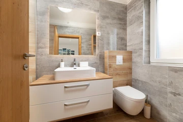 Heated-Pool Villa with Sea Views in Vrbnik