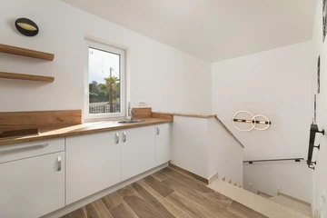 Heated-Pool Villa with Sea Views in Vrbnik