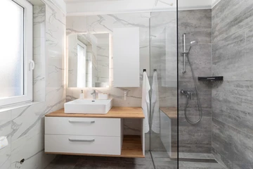 Heated-Pool Villa with Sea Views in Vrbnik