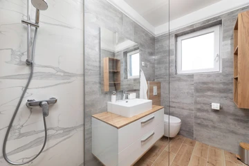 Heated-Pool Villa with Sea Views in Vrbnik