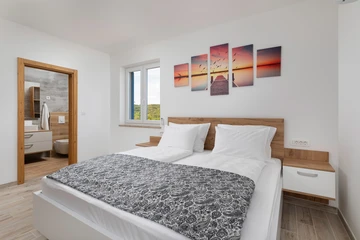 Heated-Pool Villa with Sea Views in Vrbnik