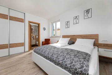 Heated-Pool Villa with Sea Views in Vrbnik