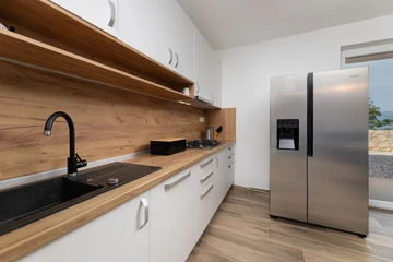 Heated-Pool Villa with Sea Views in Vrbnik