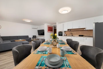 Heated-Pool Villa with Sea Views in Vrbnik