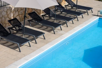 Heated-Pool Villa with Sea Views in Vrbnik