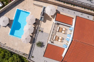 Heated-Pool Villa with Sea Views in Vrbnik