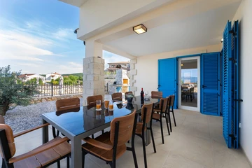 Heated-Pool Villa with Sea Views in Vrbnik