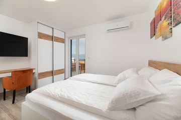 Heated-Pool Villa with Sea Views in Vrbnik