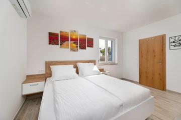 Heated-Pool Villa with Sea Views in Vrbnik