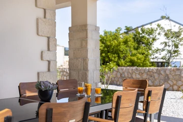 Heated-Pool Villa with Sea Views in Vrbnik