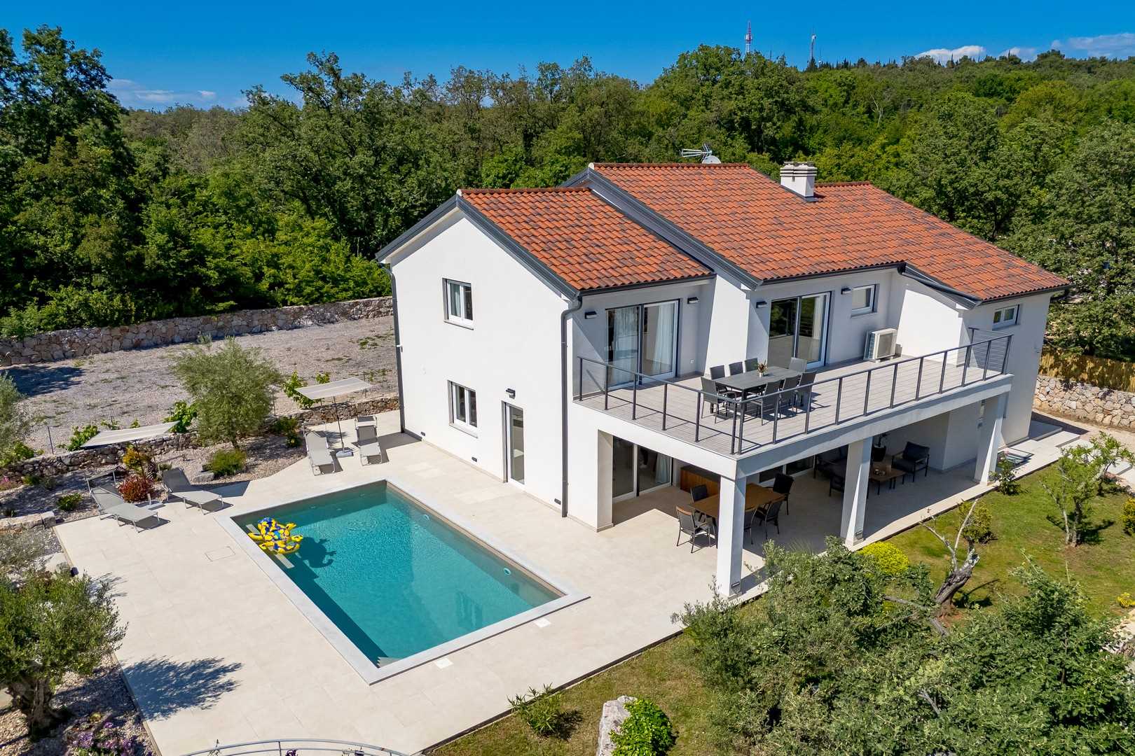 Luxury Villa Posija with private pool – A Hidden Gem on Krk Island