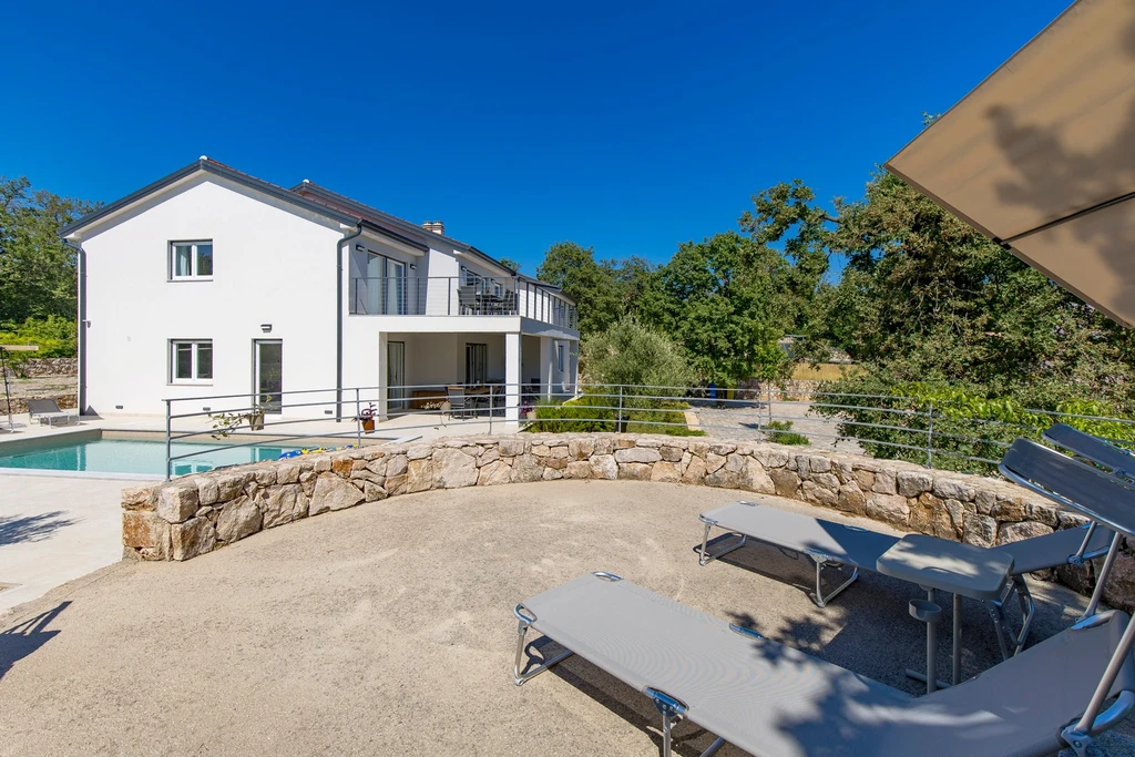 4-Bedroom Villa in Kras (Krk) for Up to 10
