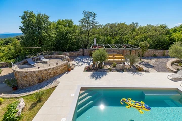 4-Bedroom Villa in Kras (Krk) for Up to 10