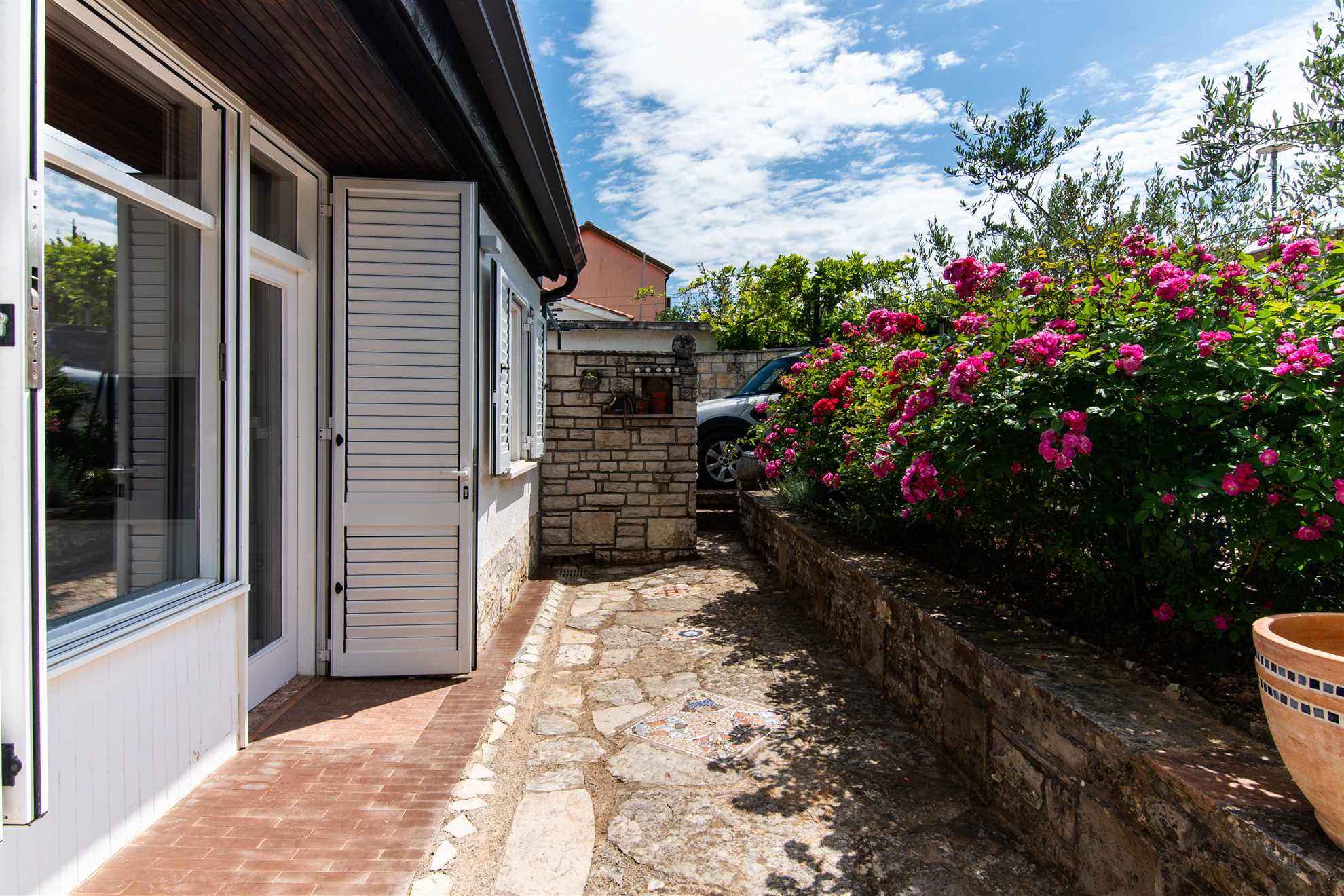 Beachfront House Sanja