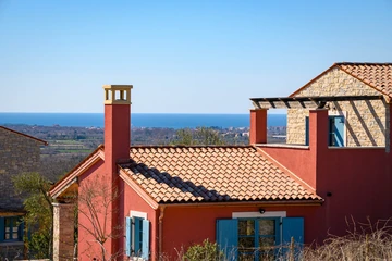 Vardica Holiday House with Private Pool and Sea View