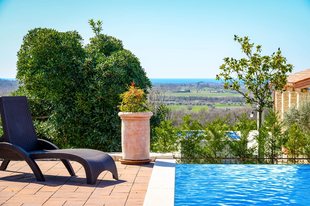 Vardica Holiday House with Private Pool and Sea View