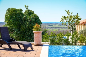 Vardica Holiday House with Private Pool and Sea View