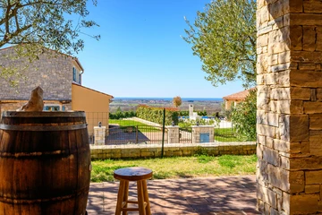 Vardica Holiday House with Private Pool and Sea View