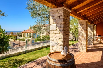 Vardica Holiday House with Private Pool and Sea View