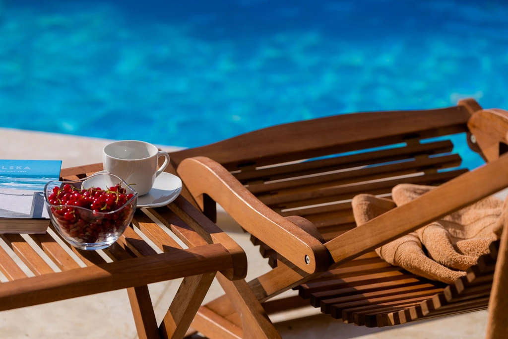 Vardica Holiday House with Private Pool and Sea View