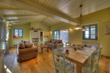 Vardica Holiday House with Private Pool and Sea View