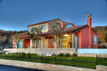 Vardica Holiday House with Private Pool and Sea View