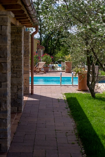 Vardica Holiday House with Private Pool and Sea View