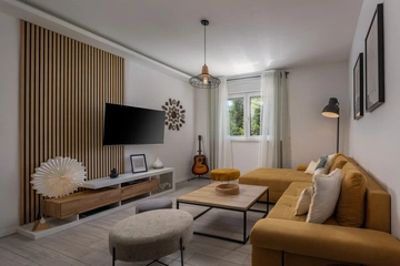 4-Bedroom Villa in Tribalj for Up to 8 Guests