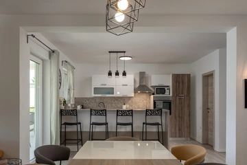 4-Bedroom Villa in Tribalj for Up to 8 Guests