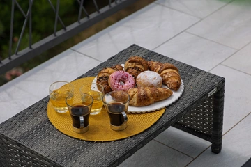 4-Bedroom Villa in Tribalj for Up to 8 Guests