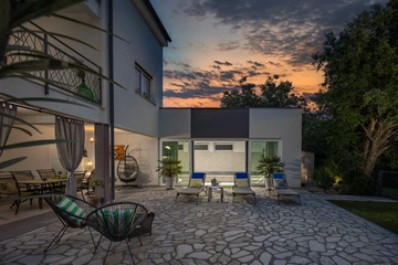 4-Bedroom Villa in Tribalj for Up to 8 Guests