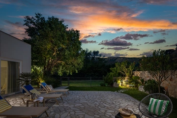4-Bedroom Villa in Tribalj for Up to 8 Guests