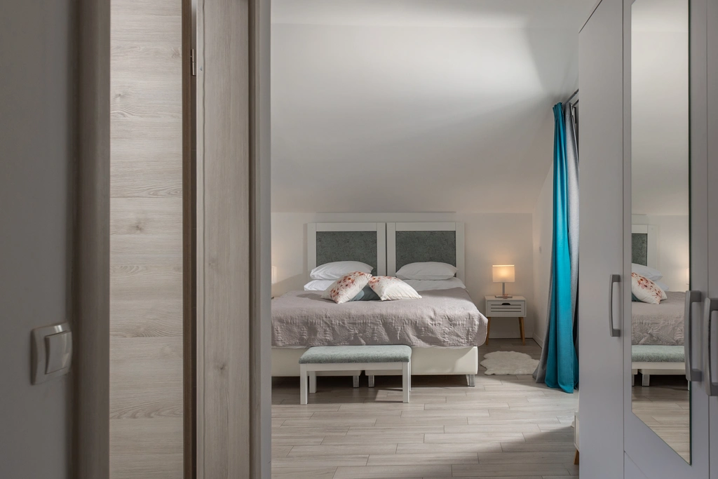4-Bedroom Villa in Tribalj for Up to 8 Guests