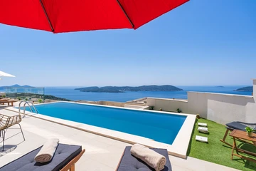 5-Bedroom Villa in Orasac for Up to 10 Guests