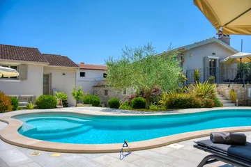 Jakomići Villa for 10 Guests with Private Pool