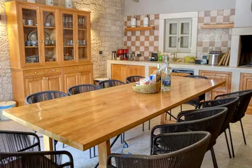 Jakomići Villa for 10 Guests with Private Pool