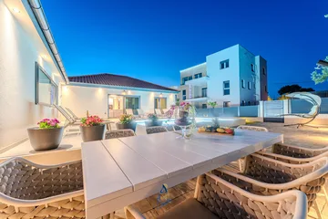 3-Bedroom Villa with Heated Pool in Privlaka