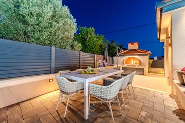 3-Bedroom Villa with Heated Pool in Privlaka