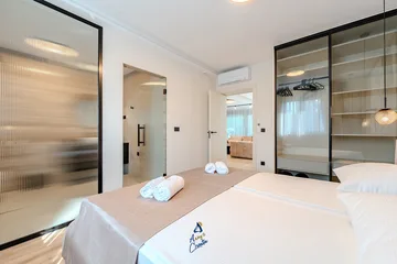 3-Bedroom Villa with Heated Pool in Privlaka